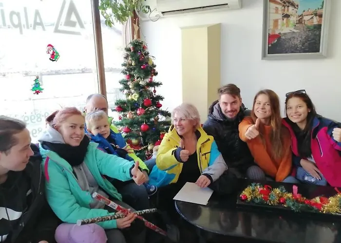 Alpin - 91 Отель Банско