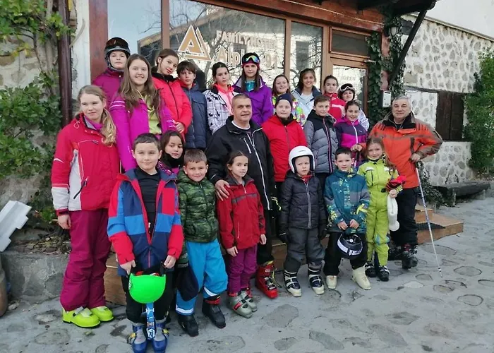 Отель Alpin - 91 Банско